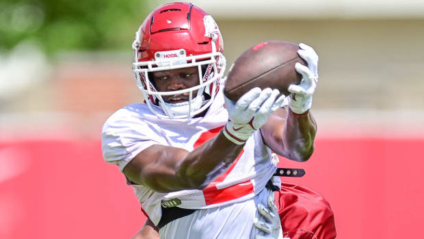 Ketron Jackson-Practice